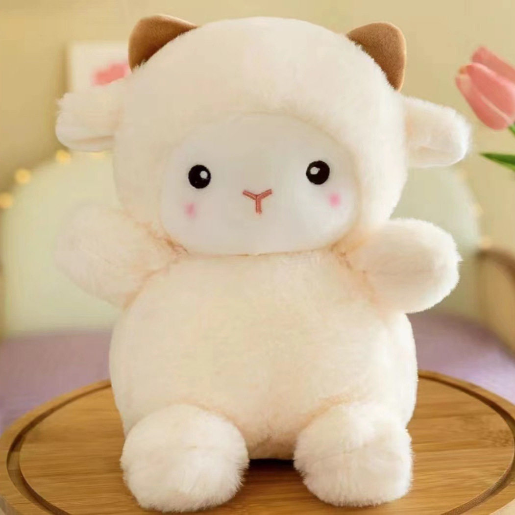 40厘米12寸大号毛绒玩具地推礼品娃娃婚礼互动公仔玩具活动定logo