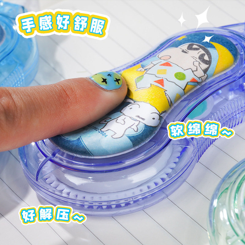 Yuemu New Product Crayon Shin-Chan Dream Series 20m Correction Tape Creative Super Decompression Student Error Correction Change Stationery