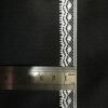 Lace Non-elastic Lace about 1.3 Accessories Small Tooth Edge Nylon Lace Warp Mesh Clothing Lace