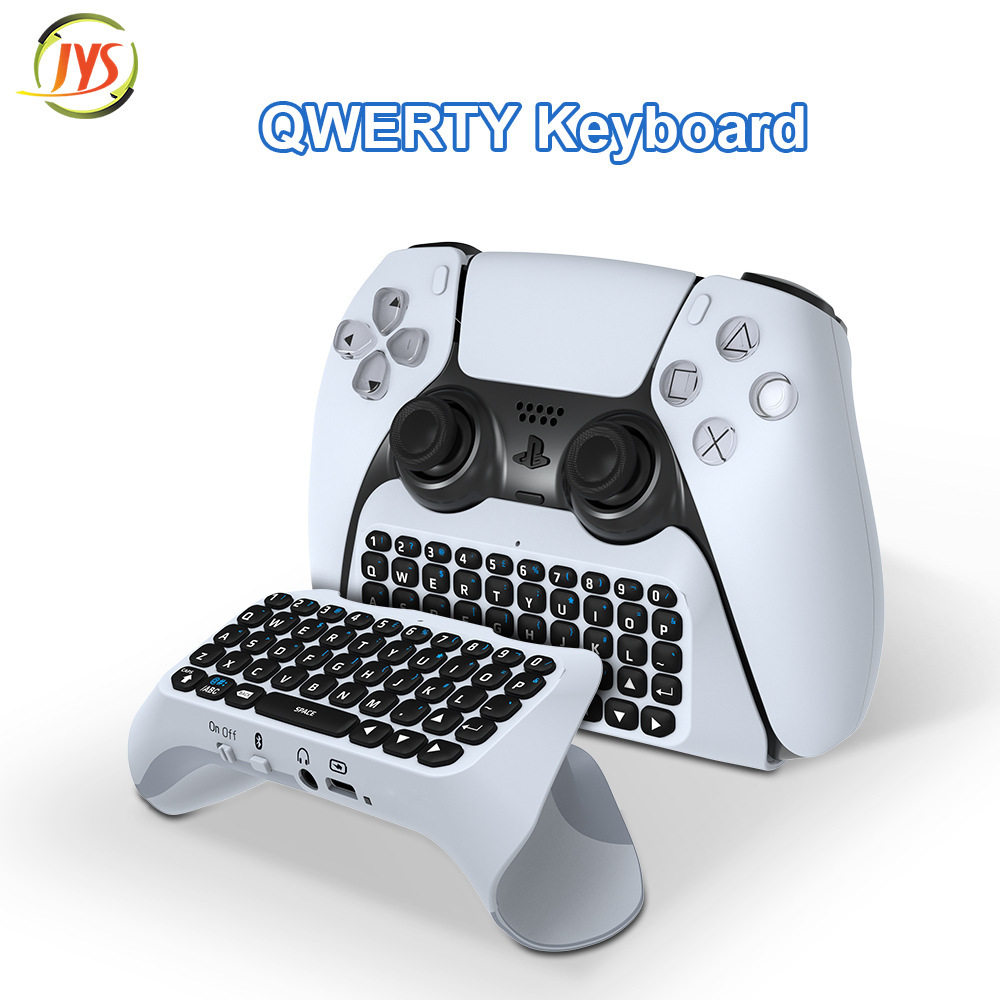 PS5 handle Bluetooth wireless keyboard PS5 Bluetooth external keyboard chat voice Bluetooth keyboard JYS-P5121
