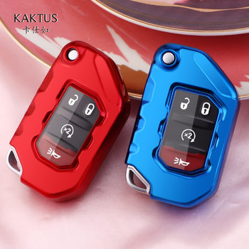 KAKTUS Kashi such as car key case for Jeep JEEP2018 new Wrangler key case protective cover