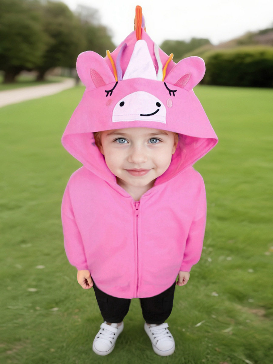 Neues Mädchen-Hoodie, Stil-Niedlicher Kinder-Mantel, Herbst-Baumwoll-Top