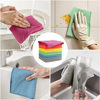 Walmart Supplier Dishcloth Kitchen Rag Custom Scouring Pad Household Supplies Multifunctional Cleaning Towel