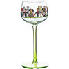 Alsas Villain Cup Scandinavian Ins Style Tall Red Wine Glass Creative Stylish Champagne Cocktail Glass Doll Cup