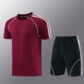 Ad15 maroon shorts suit