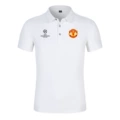 Manchester united chest patch + champions league - white