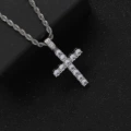 Masiwei cross-twist chain (titanium steel chain)