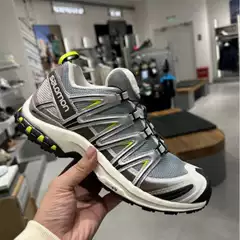 Lomonxapro3D Sand Gray Men's and Women's Hiking Sports Breathable Non-Slip Running Shoes Outdoor