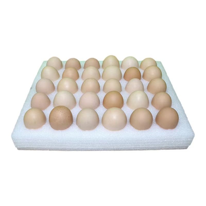 Pearl Cotton Pigeon Egg Tray 30 Pieces 25.5*22.5*5cm1.5 Yuan, Production of Pearl Cotton Pigeon Egg Lining,