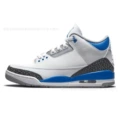 White and blue small lightning ct8532-145