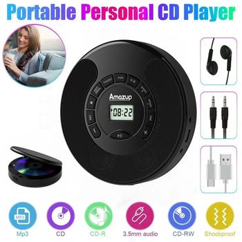 Hot-Selling Multifunctional Cd Walkman A-B Read Aloud USB Card Music Learning Machine Mp3 Player