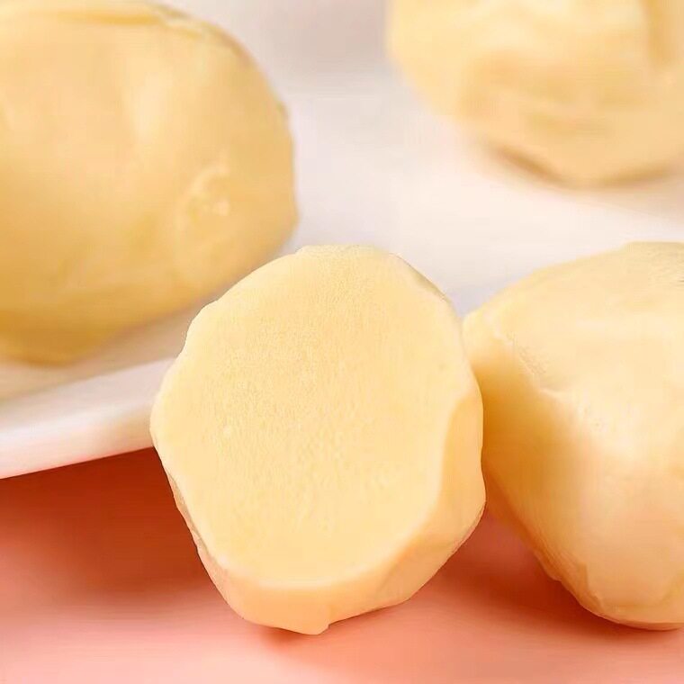 Fresh Milk Cheese Balls Without Added Sugar, Fresh Milk Cheese, Fresh Milk Cheese Snacks