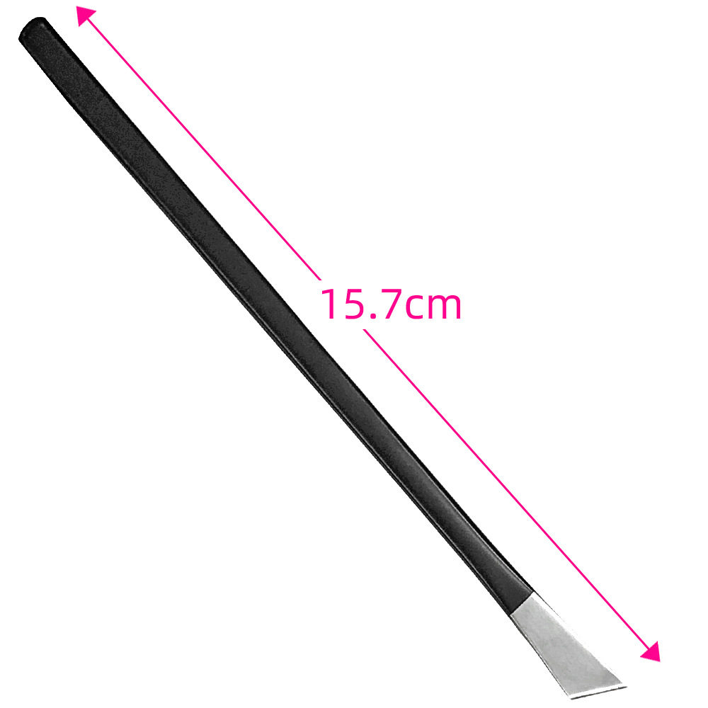 Spray-Painted Large 160 Pedicure Knife Stainless Steel Tooth Knife Curved Knife Carving Knife Manicure Scraping Nail Tool Manicure Knife