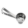 Cross-Border Creative Design 304 Stainless Steel Egg Shell Opener Egg Shell Separator Household Single-Head Glutinous Rice Egg Opener