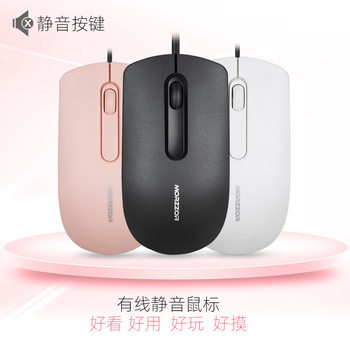 Wholesale cross-border Amazon photoelectric wired mouse office mute gaming notebook desktop home small mouse