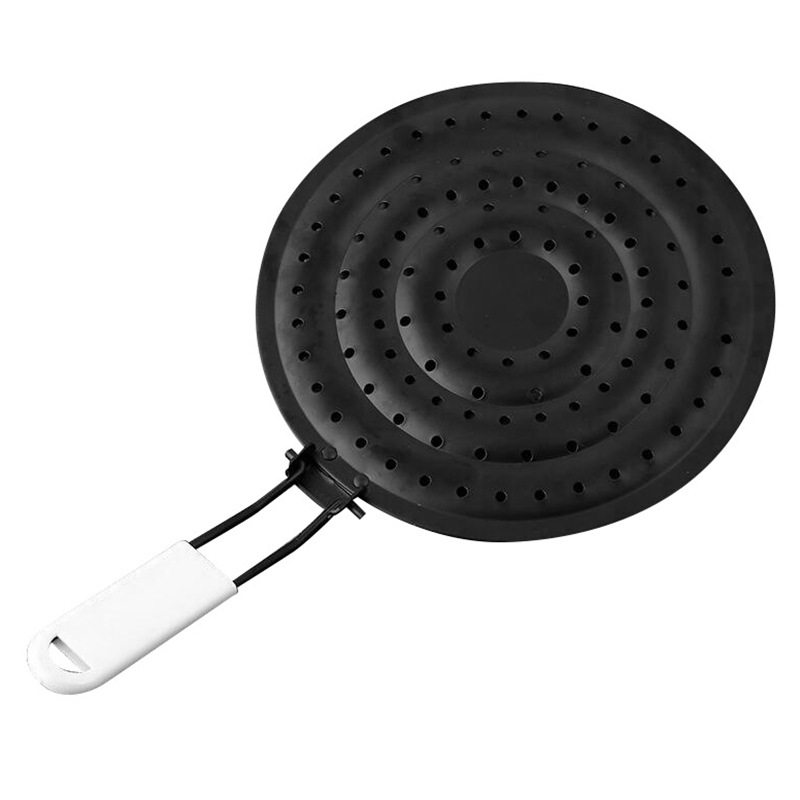 Kitchen anti-oil frying oil screen anti-oil splash stainless steel pan pad draining filter screen heat insulation pad coffee pad