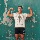 YOUNGLA co-branded GOLD's новая летняя мужская футболка для бега трусцой sports fitness из хлопка с короткими рукавами mini 3