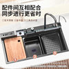 Stainless Steel Sink Drain Basket Basin Drain Rack Kitchen Sink Sink Large Single Sink Drain Bowl and Dish Rack