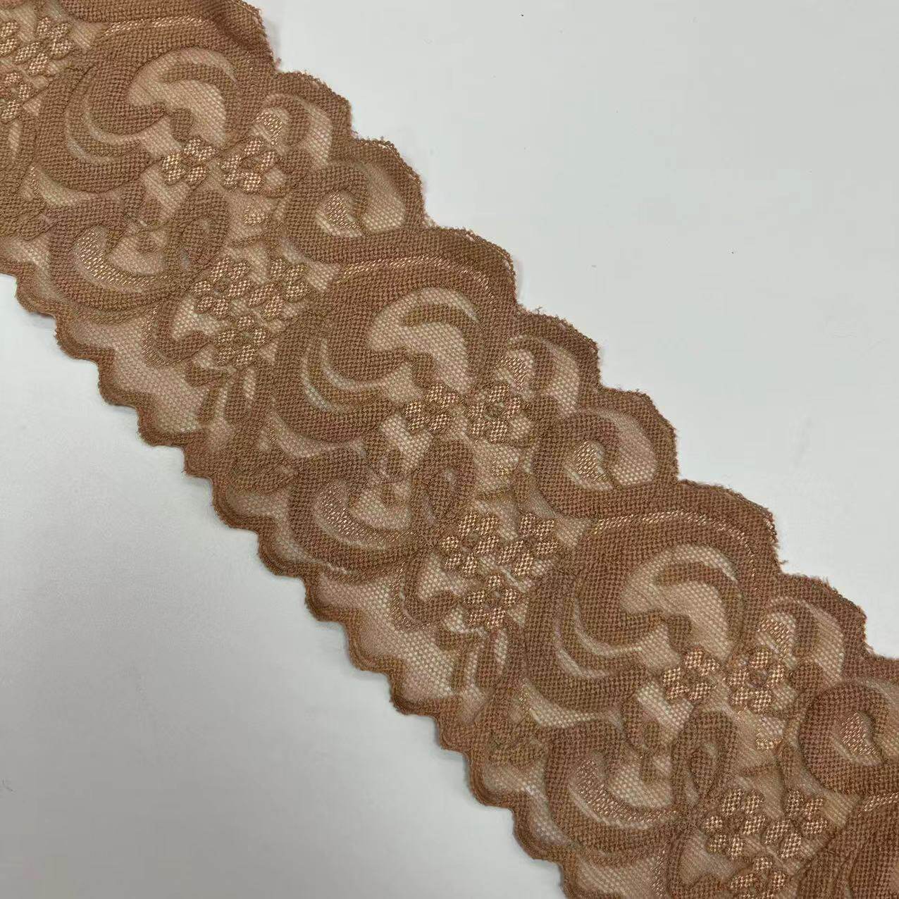 in stock 7 color 8.8cm elastic lace underwear elastic spandex small lace clothing underwear accessories wholesale