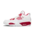 white red