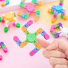 Decompression Chain Creative Finger Gyro Toy Cross-Border Deformation Mechanical Fingertip Spinning Gyro Children's Gift Wholesale