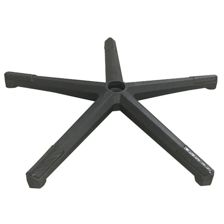 Ft Five-Star Feet Thickened Nylon Feet Chair Accessories Chair Base Chassis Five-Claw Computer Chair Office Chair Feet Wholesale