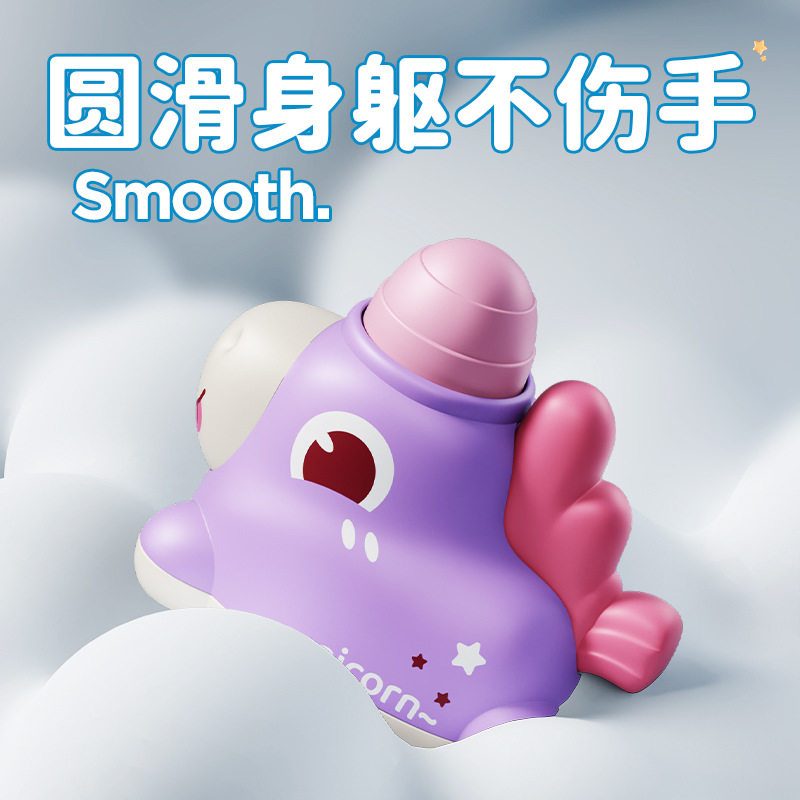 按压式动物回力车儿童小汽车男孩1-2岁3男童宝宝耐摔车子小孩玩具