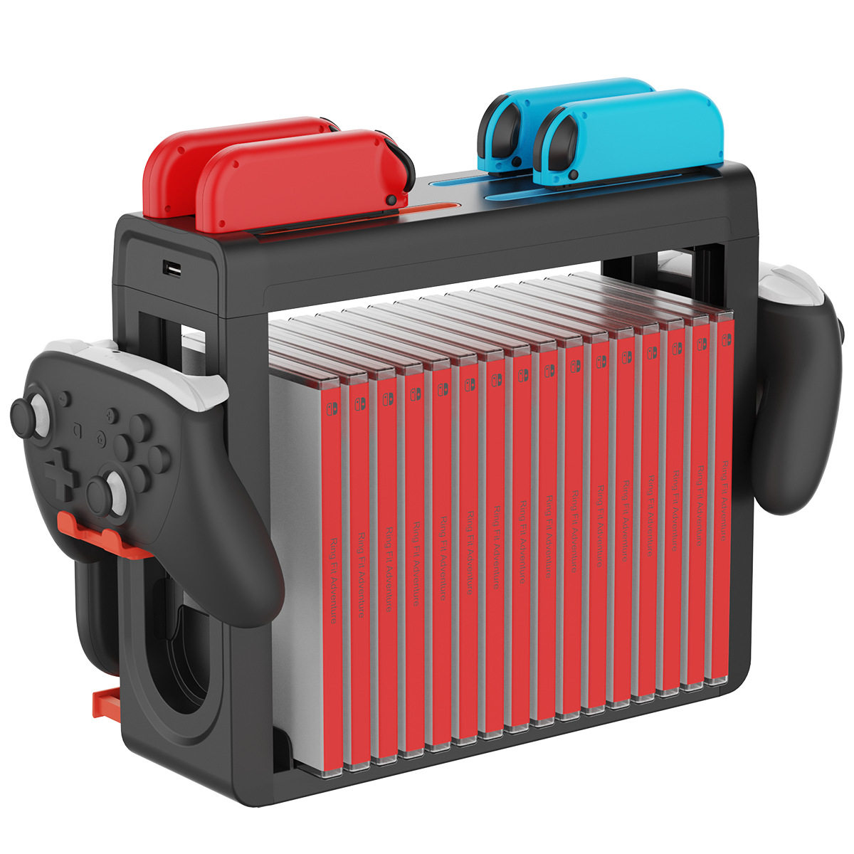 Switch2/Switch/Oled Host Multi-Function Charging Base Switch2 Generation Host Disc Storage Rack