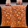 New northeast pine nuts 500g non-special extra large particles hand-peeled open red pine nuts original bulk dried nuts