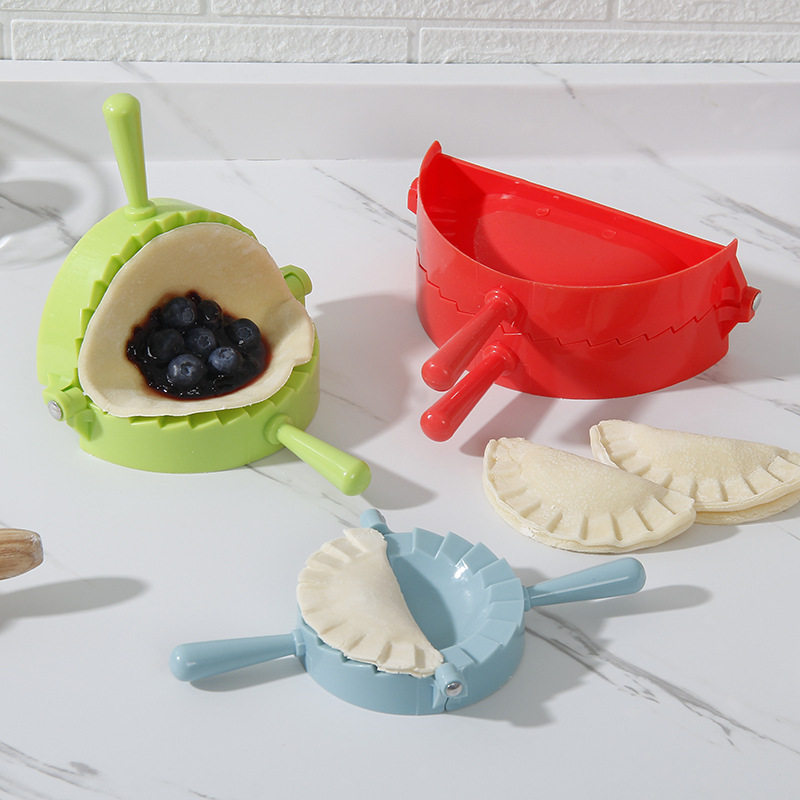 Factory direct large medium small size food grade plastic dumpling mold dumpling tools, a variety of colors
