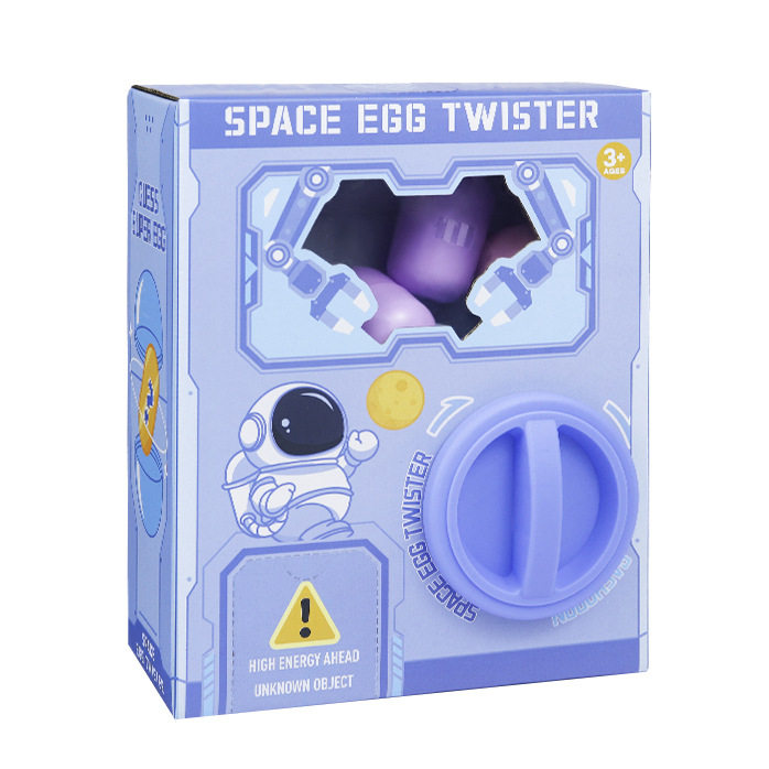 Cross-border Children's Gashapon Machine Blind Box Surprise Funny Egg Boy Girl Catch Doll Machine Dinosaur Christmas Toy Gift