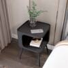 Cream Style Bedside Table Modern Simple Internet Celebrity Creative Iron Sofa Side Table Coffee Table Simple Bedroom Bedside Table