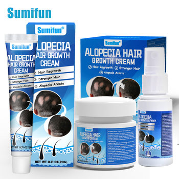 Sumifun Amazon Cross-Border Sophora Flavescens Alopecia Areata Care Set Head Skin Care Cream Hair Care