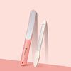Nail File Metal Stainless Steel Nail File suit Nail Art Manicure Polishing Nail Strip Tool Multiple Use with Pointed