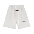 Shorts white gray