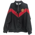 0607 Man L Retro Embroidered Windbreaker