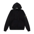 298 black terry dark zipper