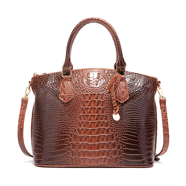 Túi Xách Tay/Đeo Chéo Nữ Vân Cá Sấu Vintage Nhiều Màu