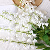 Artificial Flower Material White Wedding Hall Hotel Wedding Decoration Set Road Fake Flower Decorative Flower Cross-border Foreign Trade