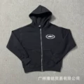751 black printed white jacket