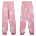 Pink trousers (white garland)
