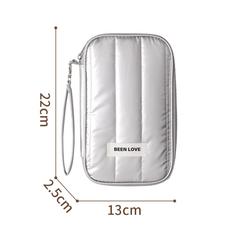New Xinghui Portable Anti-theft Brush Passo Bag Storage Bag Travel Down Storage Bag Large Capacity ID Bag Card Bag
