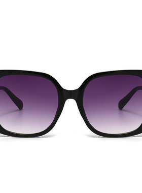 时尚优雅花朵镶钻石太阳眼镜欧美外贸防紫外线太阳镜女款墨镜