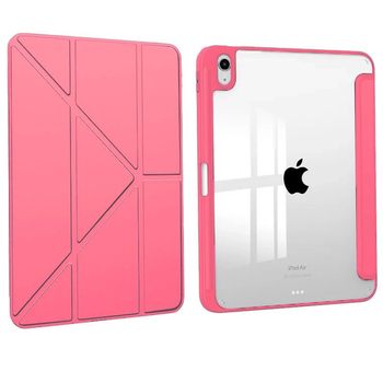 Suitable for Ipad10Th Protective Case, iPad Transparent Acrylic Protective Case, Ipad11A16 Pen Slot Tablet Soft Case
