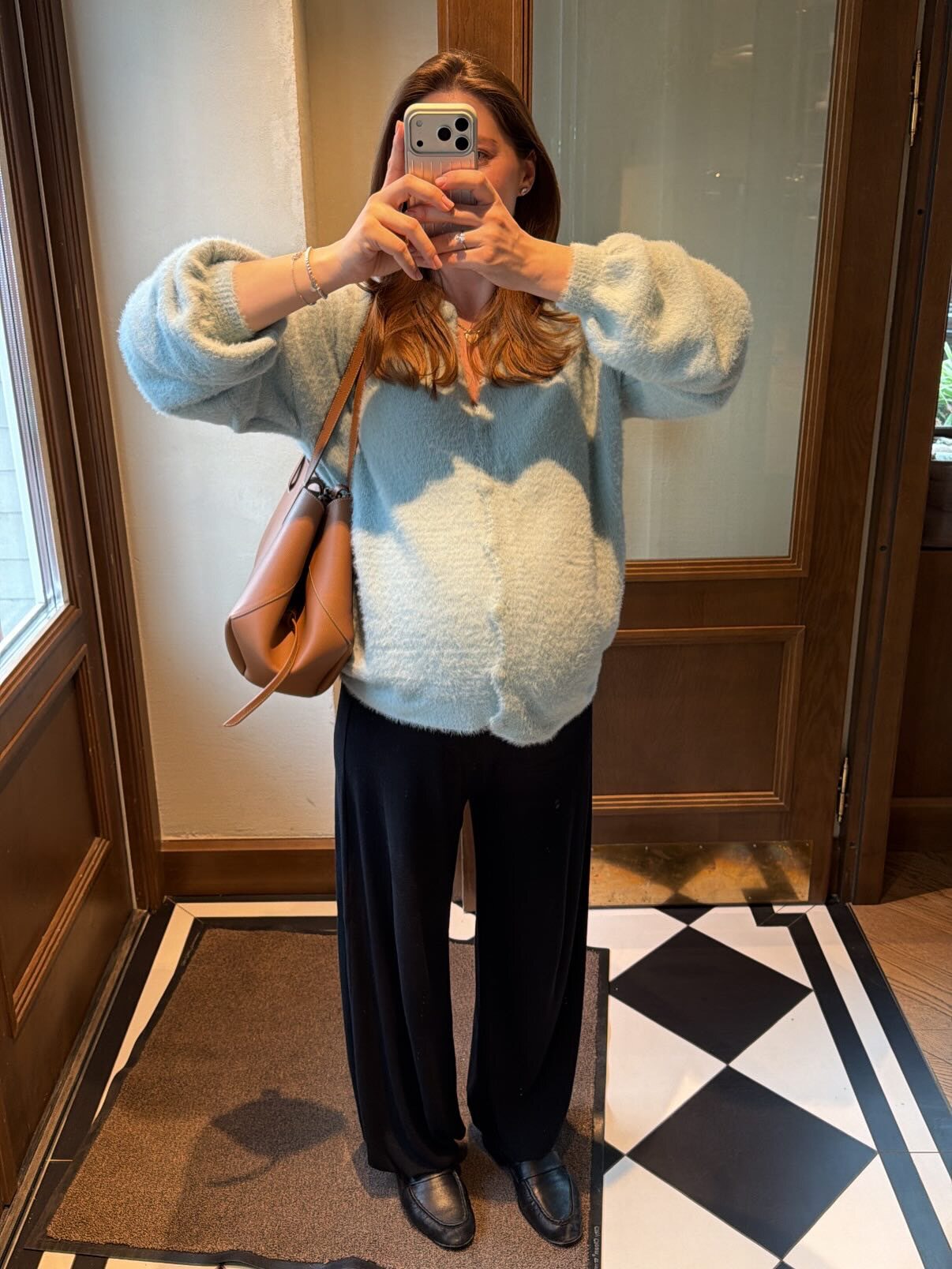 Womens Oversized Knit Cardigan Soft Faux Fur Round Neck Casual Style Versatile Sweater for Everyday Wear Wholesale