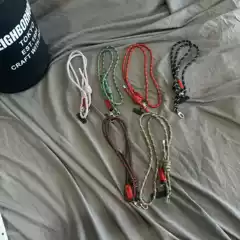 A Japanese style trendy topologie star style outdoor mobile phone hanging rope, shoulder strap rope, DIY rope for dropshipping