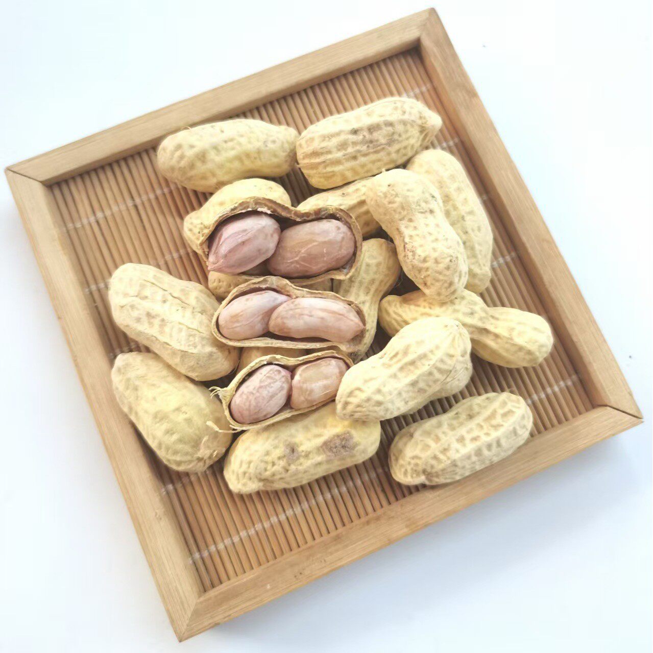 Guanhua Boiled Salted Peanuts Soft Peanuts 5kg Pack Sun-Dried Green White Jade Salted Peanuts Ktv Bar Snacks Roasted Seeds