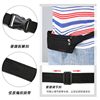 Men's Canvas Mobile Phone Waist Bag Breathable Outdoor Sports Mountaineering Chest Bag Construction Site Work Stall Men's Mobile Phone Bag