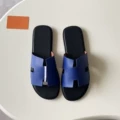 Blue and black