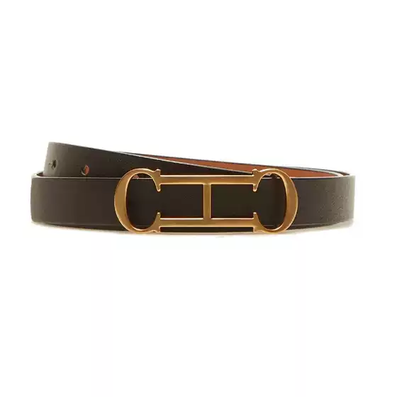 CHHC women's solid color belt PVC material high sense fashion simple design multi-functional high quality